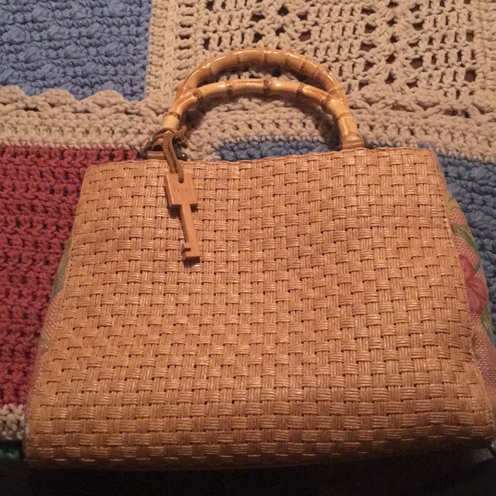 Beautiful Fossil Purse❤️